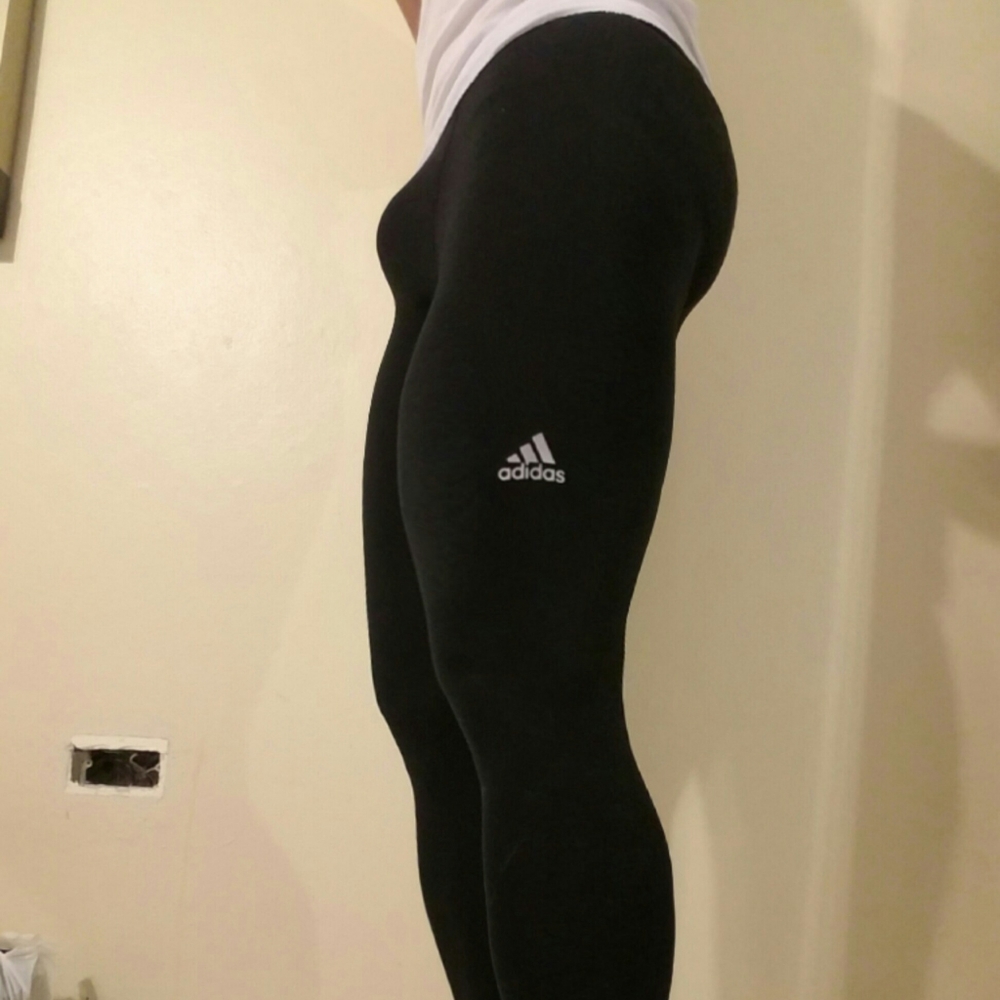Adidas Tights. Size small. - Picture 1 of 8